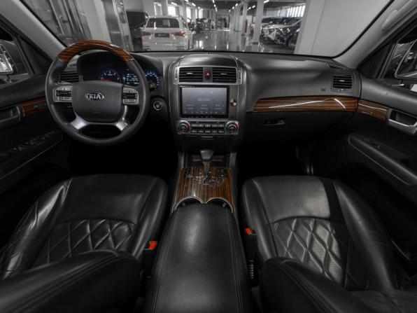 Kia Mohave I Рестайлинг с пробегом 2017 года, цена 3 090 000 рублей, 168181 км, внедорожник, Автокод Объявления