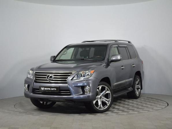 Lexus LX III Рестайлинг с пробегом 2012 года, цена 4 400 000 рублей, 268259 км, внедорожник, Автокод Объявления