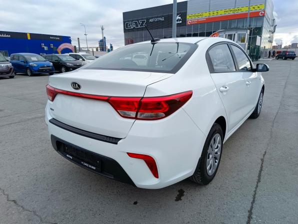 Kia Rio IV с пробегом 2018 года, цена 1 299 995 рублей, 46000 км, седан, Автокод Объявления