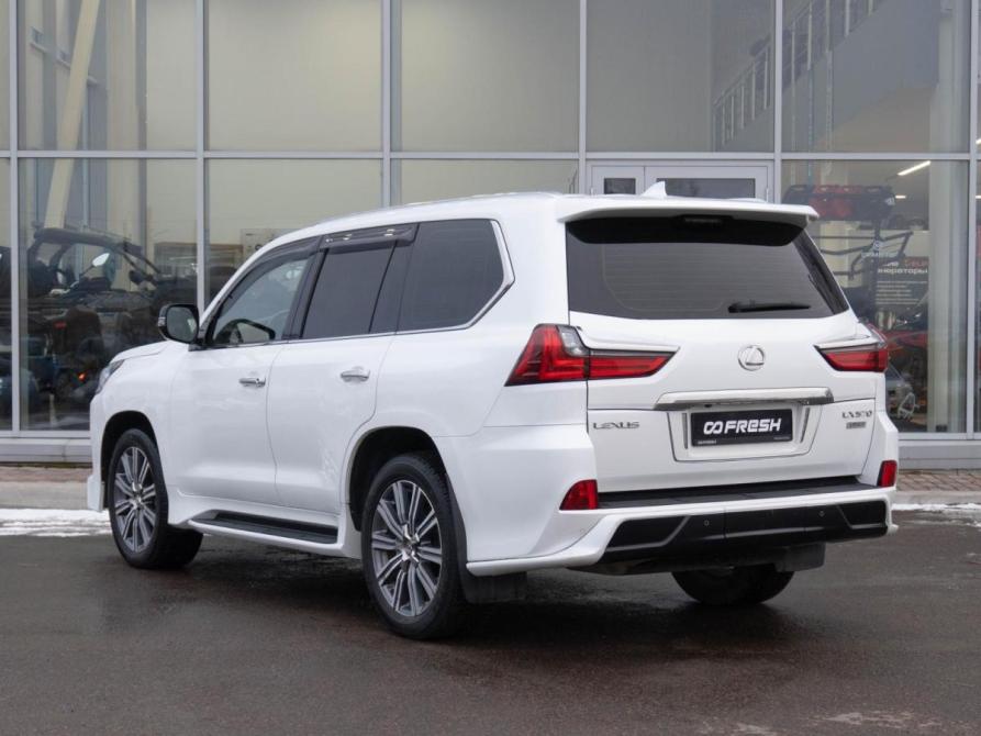 Lexus LX III Рестайлинг 2 Улан-Удэ  - изображение 2