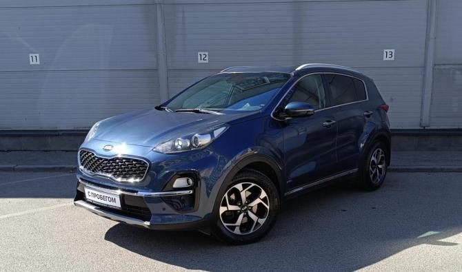 Kia Sportage IV Рестайлинг с пробегом 2019 года, цена 2 349 000 рублей, 70109 км, внедорожник, Автокод Объявления