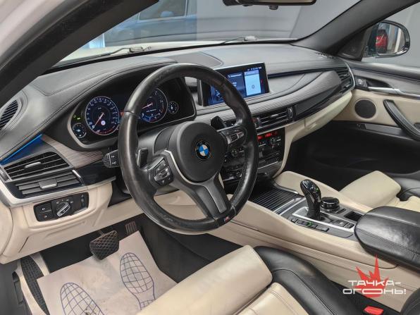 BMW X6 II (F16) с пробегом 2018 года, цена 5 150 000 рублей, 124000 км, внедорожник, Автокод Объявления