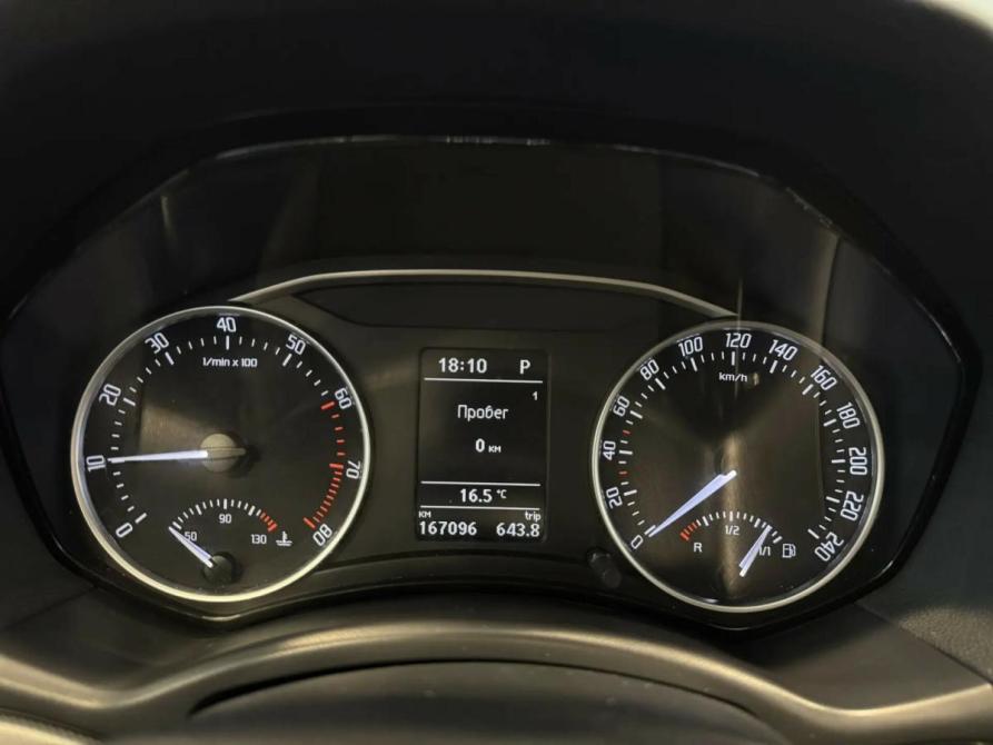Skoda Octavia II (A5) Рестайлинг Подольск  - изображение 19