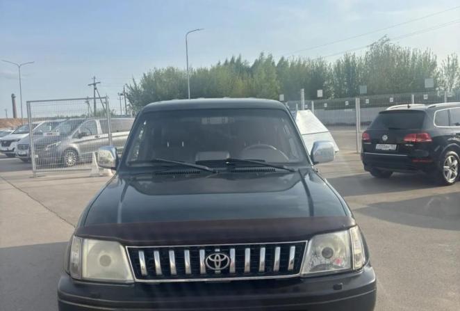 Toyota Land Cruiser Prado 90 Series с пробегом 1996 года, цена 1 150 000 рублей, 301650 км, внедорожник, Автокод Объявления