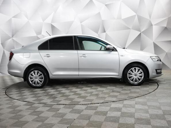 Skoda Rapid I Рестайлинг с пробегом 2018 года, цена 1 221 000 рублей, 103694 км, лифтбек, Автокод Объявления