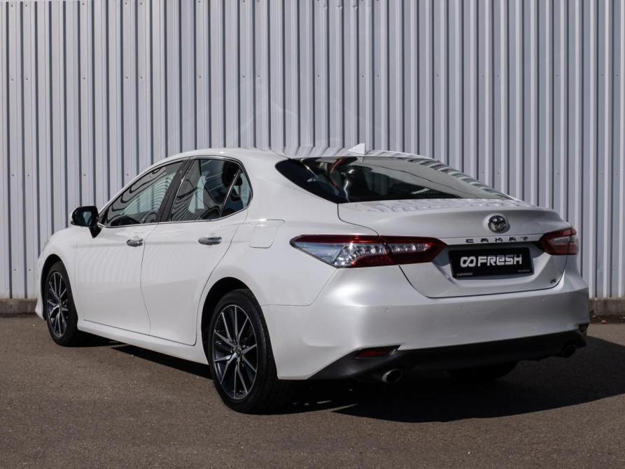 Toyota Camry VIII (XV70) Рестайлинг Сочи  - изображение 2