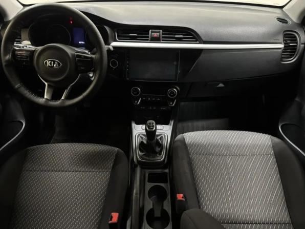 Kia Rio IV с пробегом 2019 года, цена 1 039 000 рублей, 182746 км, седан, Автокод Объявления