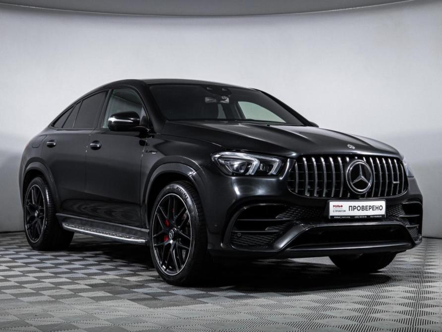 Mercedes-Benz GLE Coupe AMG II (C167) Москва  - изображение 3