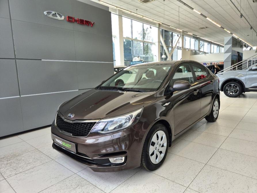 Kia Rio III Рестайлинг Екатеринбург  - изображение 1