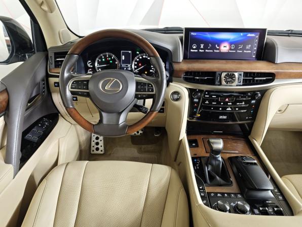 Lexus LX III Рестайлинг 2 с пробегом 2020 года, цена 9 171 000 рублей, 106401 км, внедорожник, Автокод Объявления