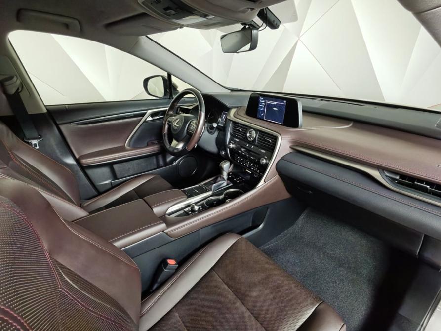 Lexus RX IV Рестайлинг Москва  - изображение 13