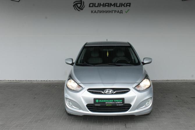 Hyundai Solaris I с пробегом 2011 года, цена 849 000 рублей, 197470 км, седан, Автокод Объявления
