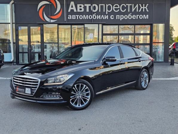 Hyundai Genesis II с пробегом 2016 года, цена 2 589 500 рублей, 126535 км, седан, Автокод Объявления