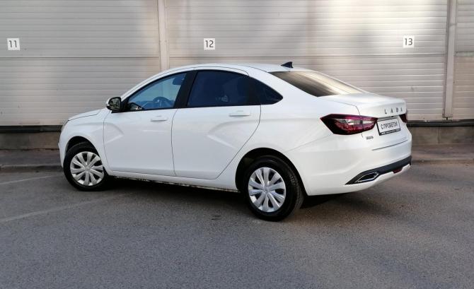 Lada (ВАЗ) Vesta I Рестайлинг (NG) с пробегом 2024 года, цена 1 299 000 рублей, 3180 км, седан, Автокод Объявления