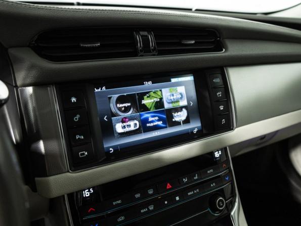 Jaguar XF II с пробегом 2017 года, цена 2 219 700 рублей, 141316 км, седан, Автокод Объявления