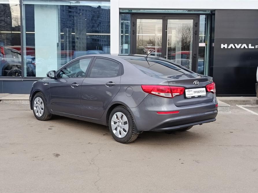 Kia Rio III Рестайлинг Москва  - изображение 7