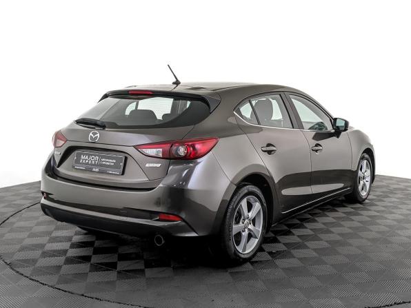 Mazda 3 III (BM) Рестайлинг с пробегом 2017 года, цена 1 535 000 рублей, 136614 км, хэтчбек, Автокод Объявления