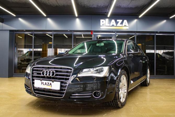 Audi A8 III (D4) с пробегом 2010 года, цена 1 349 000 рублей, 261069 км, седан, Автокод Объявления
