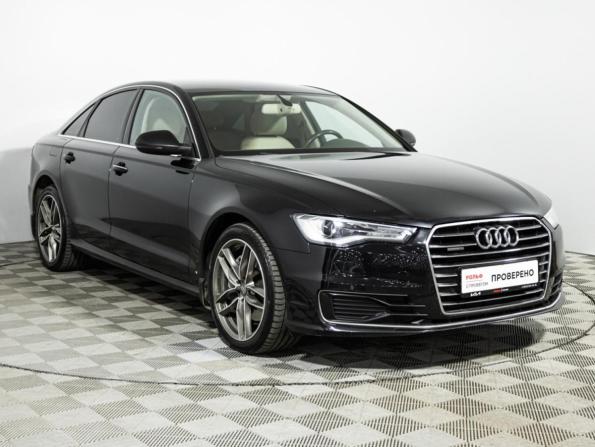 Audi A6 IV (C7) Рестайлинг с пробегом 2016 года, цена 1 699 777 рублей, 254511 км, седан, Автокод Объявления