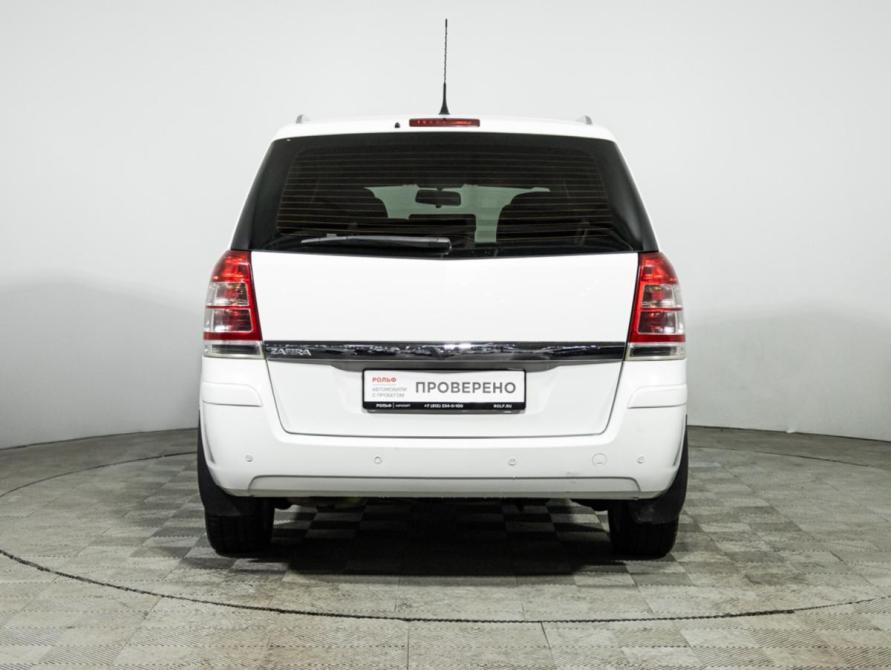 Opel Zafira B Рестайлинг Санкт-Петербург  - изображение 6