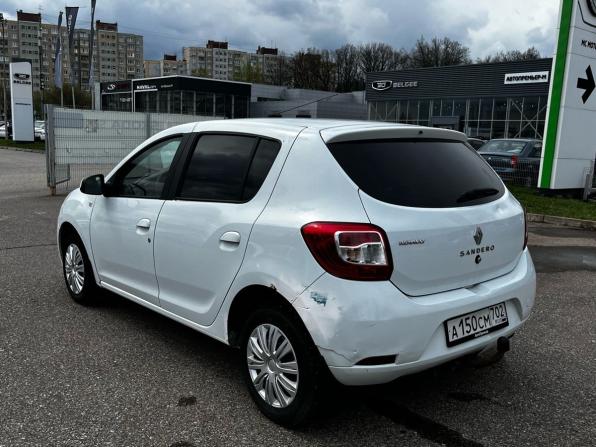 Renault Sandero II с пробегом 2014 года, цена 540 000 рублей, 136400 км, хэтчбек, Автокод Объявления
