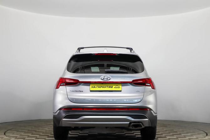 Hyundai Santa Fe IV Рестайлинг с пробегом 2021 года, цена 3 699 000 рублей, 51000 км, внедорожник, Автокод Объявления