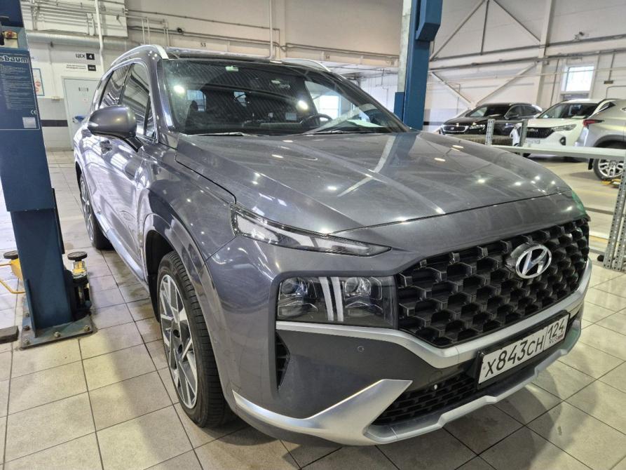 Hyundai Santa Fe IV Рестайлинг Санкт-Петербург  - изображение 6