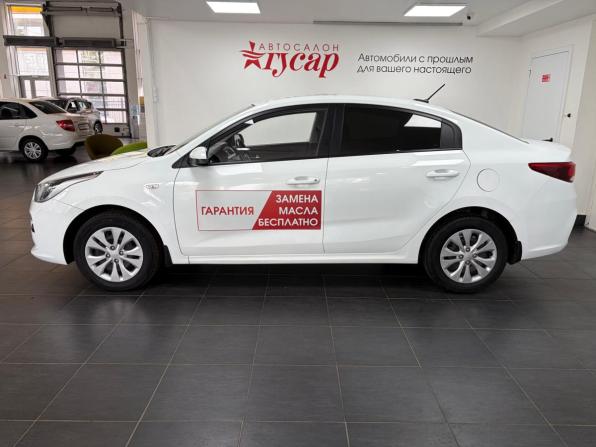 Kia Rio IV с пробегом 2018 года, цена 1 198 000 рублей, 104066 км, седан, Автокод Объявления