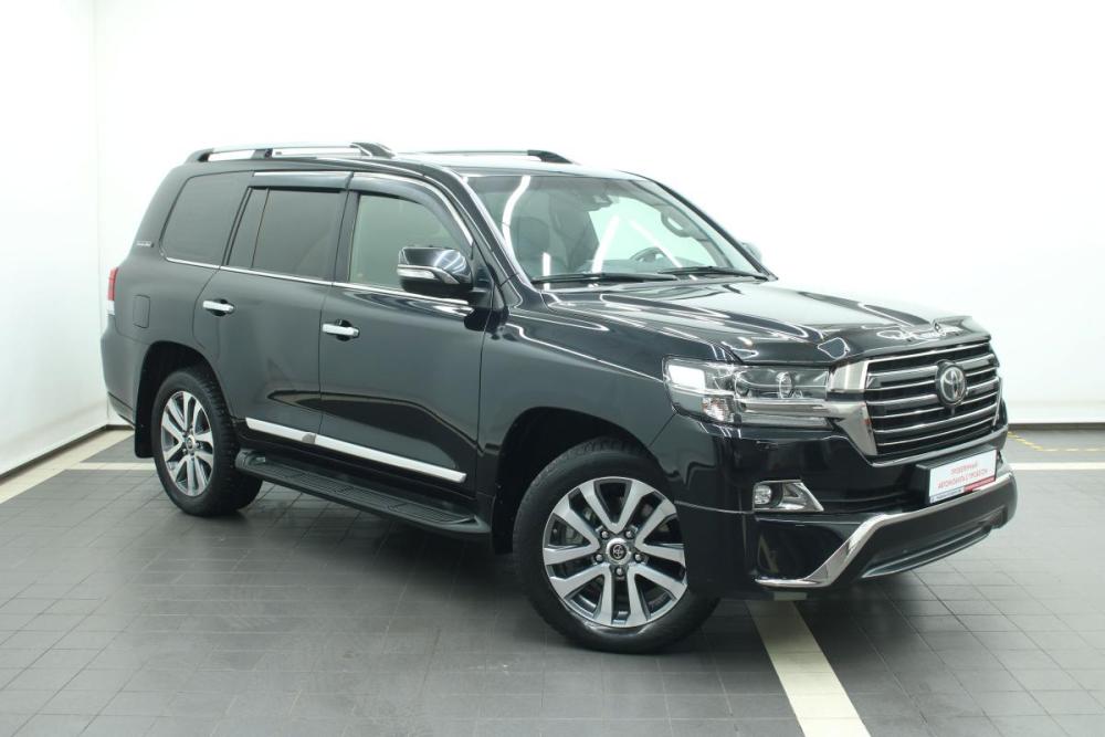 Toyota Land Cruiser 200 Series Рестайлинг 2 Красноярск  - изображение 10