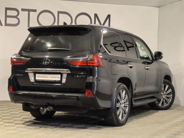Lexus LX III Рестайлинг 2 с пробегом 2017 года, цена 6 499 000 рублей, 200386 км, внедорожник, Автокод Объявления