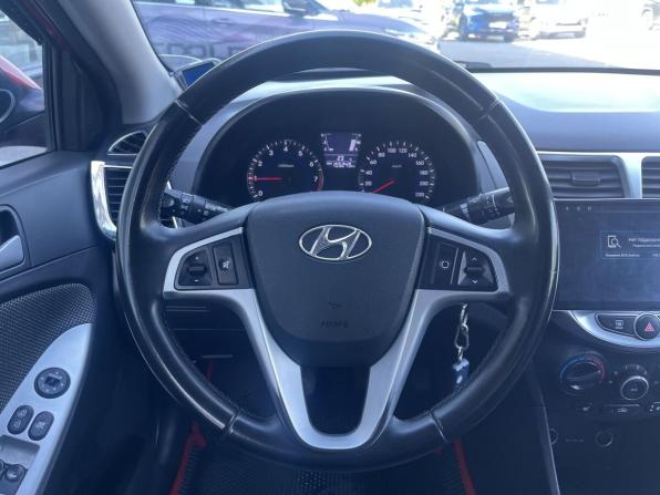 Hyundai Solaris I с пробегом 2014 года, цена 864 500 рублей, 155247 км, седан, Автокод Объявления
