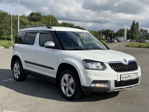 Skoda Yeti I Рестайлинг с пробегом 2016 года, цена 1 650 000 рублей, 131200 км, внедорожник, Автокод Объявления