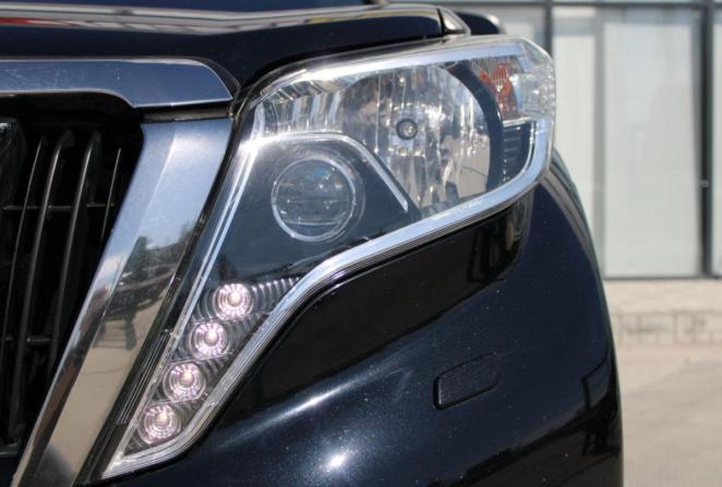 Toyota Land Cruiser Prado 150 Series Рестайлинг 1 с пробегом 2016 года, цена 3 990 000 рублей, 183144 км, внедорожник, Автокод Объявления