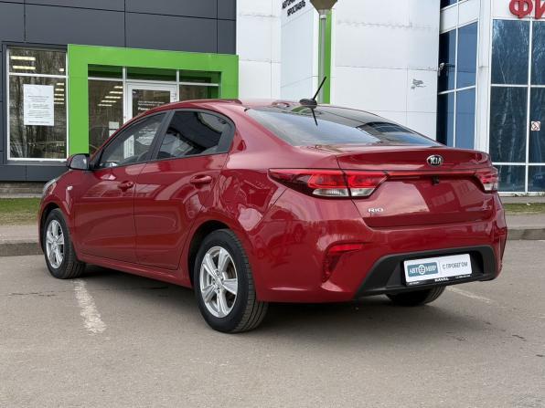 Kia Rio IV с пробегом 2020 года, цена 1 620 000 рублей, 55601 км, седан, Автокод Объявления