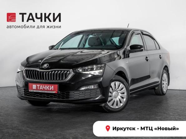 Skoda Rapid I Рестайлинг с пробегом 2020 года, цена 1 100 500 рублей, 147904 км, лифтбек, Автокод Объявления