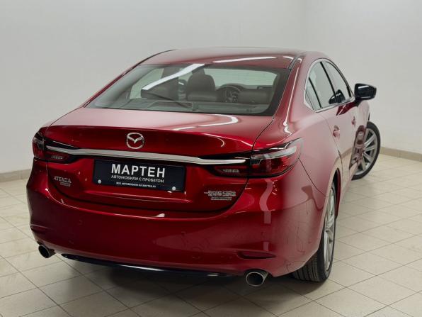 Mazda 6 III (GJ) Рестайлинг 2 с пробегом 2023 года, цена 3 098 000 рублей, 65044 км, седан, Автокод Объявления