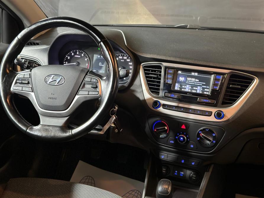 Hyundai Solaris II Уфа  - изображение 10