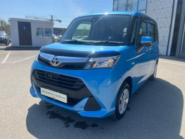 Toyota Tank I с пробегом 2018 года, цена 950 000 рублей, 103721 км, минивэн, Автокод Объявления