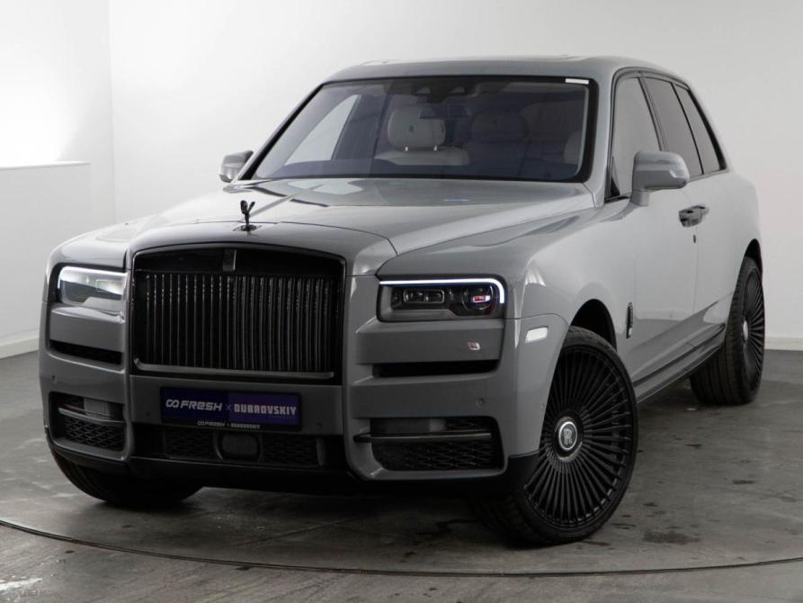 Rolls-Royce Cullinan I Москва  - изображение 15