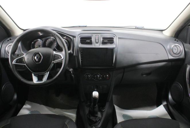 Renault Logan II Рестайлинг с пробегом 2021 года, цена 1 215 000 рублей, 57665 км, седан, Автокод Объявления