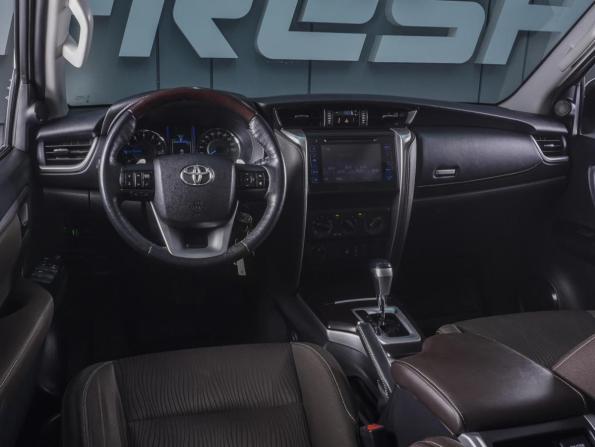 Toyota Fortuner II с пробегом 2018 года, цена 2 900 000 рублей, 139989 км, внедорожник, Автокод Объявления