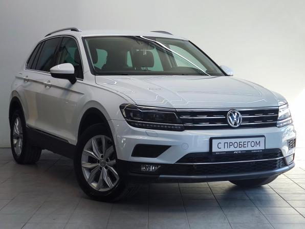 Volkswagen Tiguan II с пробегом 2018 года, цена 3 190 000 рублей, 41951 км, внедорожник, Автокод Объявления