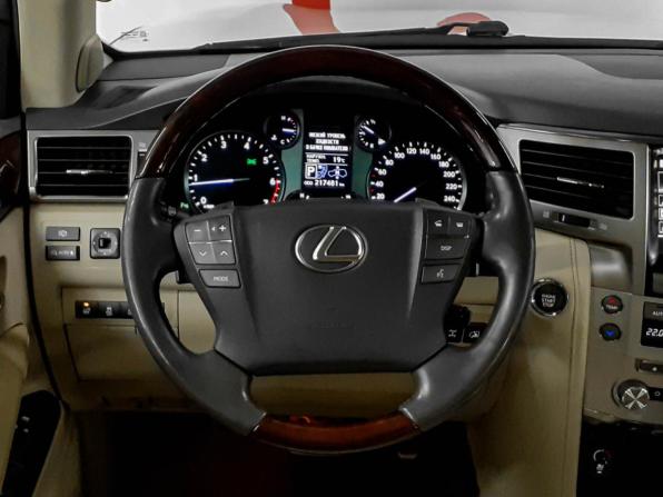 Lexus LX III Рестайлинг с пробегом 2014 года, цена 4 498 000 рублей, 217500 км, внедорожник, Автокод Объявления