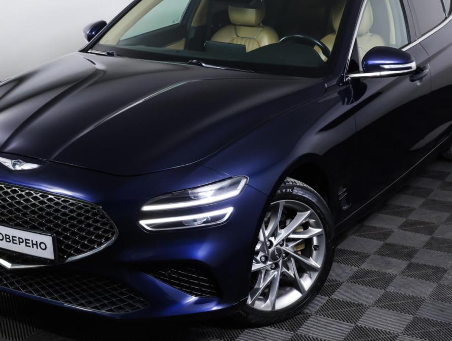 Genesis G70 I Рестайлинг Москва  - изображение 25