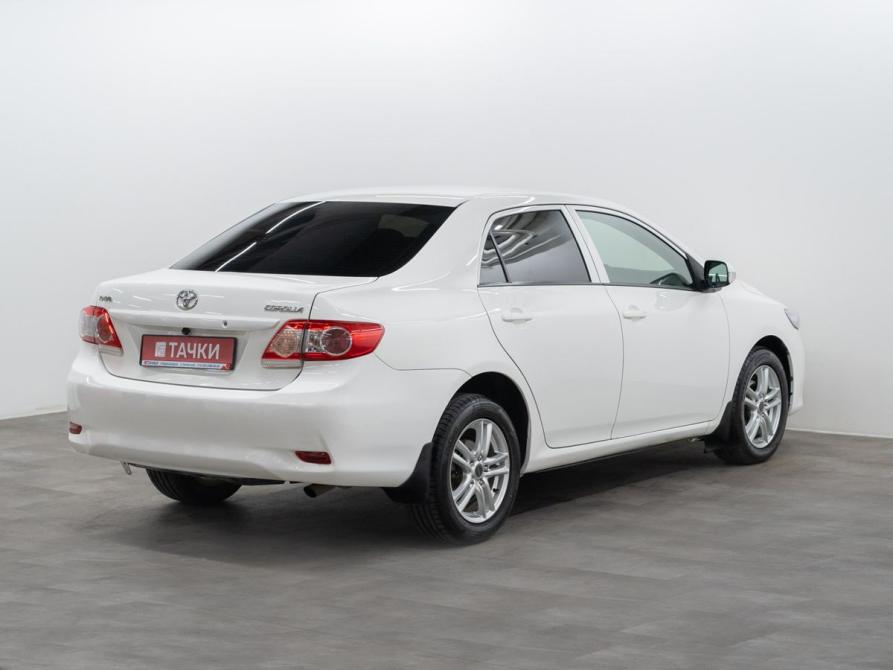 Toyota Corolla X (E140 E150) Рестайлинг Красноярск  - изображение 4