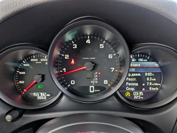 Porsche Macan I с пробегом 2017 года, цена 2 750 000 рублей, 155780 км, внедорожник, Автокод Объявления