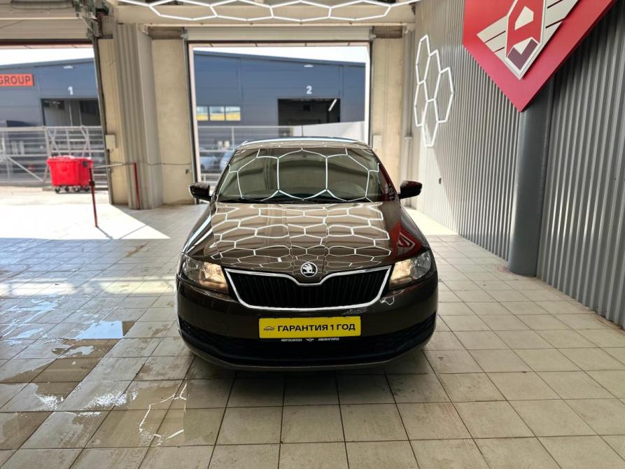 Skoda Rapid I Рестайлинг Альметьевск  - изображение 2