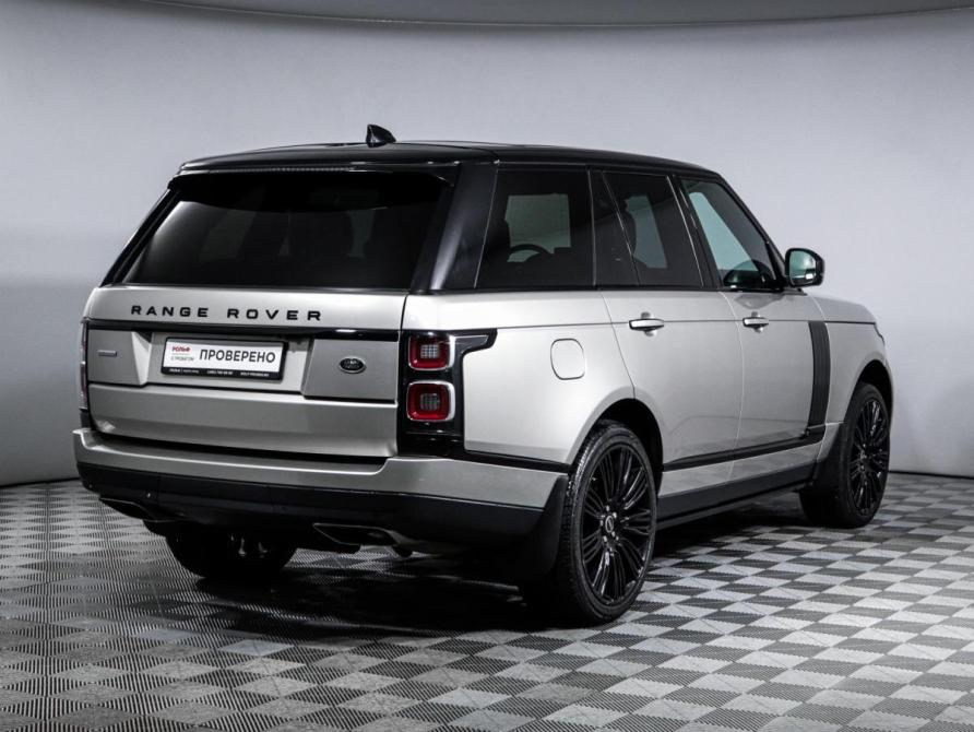 Land Rover Range Rover IV Рестайлинг Москва  - изображение 6
