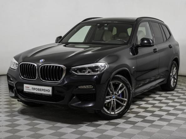 BMW X3 III (G01) с пробегом 2019 года, цена 4 089 000 рублей, 138513 км, внедорожник, Автокод Объявления