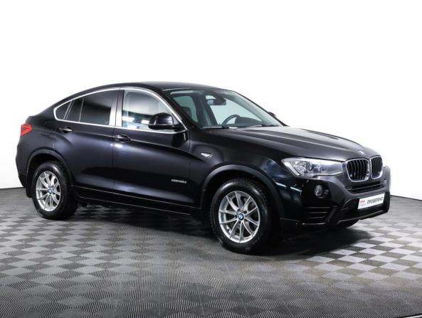 BMW X4 I (F26) с пробегом 2017 года, цена 3 299 000 рублей, 94910 км, внедорожник, Автокод Объявления